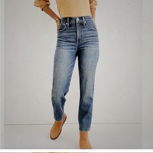 Madewell The Perfect Vintage Jean in Belbury Wash